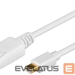 Monitor accessory Goobay  Mini DisplayPort adapter cable 1.2 52858 1 m, Gold-Plated connectors 