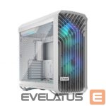 Computer case Fractal Design  Torrent  RGB White TG clear tint 