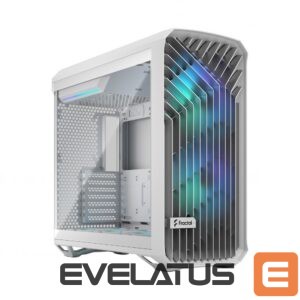 Computer case Fractal Design  Torrent  RGB White TG clear tint 