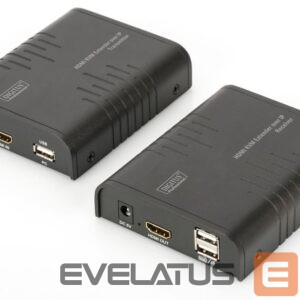 Parveidotājs Digitus  HDMI KVM Extender over IP, Set DS-55202 