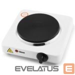 Electric oven Tristar  Free standing table hob KP-6185 Number of burners/cooking zones 1, Rotary, Black, White, Hot plate, Electric 