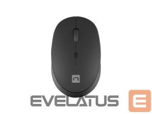 Datora pele Natec  Mouse Harrier 2 	Wireless, Black, Bluetooth 