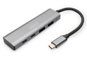 Cable Digitus  USB-C 4 Port HUB 2x USB-A + 2x USB-C Gen2 DA-70245 