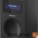 Interaktiivne lahendus Sharp  DR-430(BK) Digital Radio, FM/DAB/DAB+, Bluetooth 5.0, Midnight Black 