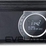 Interaktīvs risinājums Sharp  DR-450(BK) Digital Radio, FM/DAB/DAB+, Bluetooth 4.2, Alarm function, Midnight Black 