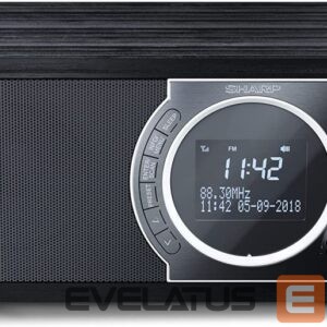 Interaktīvs risinājums Sharp  DR-450(BK) Digital Radio, FM/DAB/DAB+, Bluetooth 4.2, Alarm function, Midnight Black 