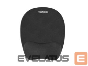 Datora pele Natec  Mouse Pad Chipmunk 195 x 235 x 22 mm, Black 