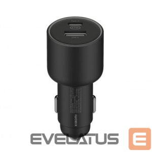 Car accessories Xiaomi  67W Car Charger (USB-A + Type-C) Black 