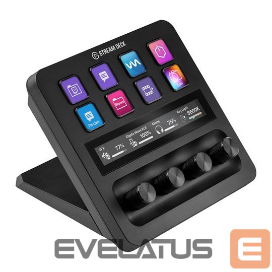 Arvutitoolid / lauad ELGATO Stream Deck+ 10GBD9901 Black
