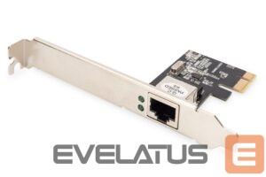 Üleminek Digitus  Gigabit Ethernet PCI Express Card 32-bit, low profile bracket, Realtek RTL8111H DN-10130-1 