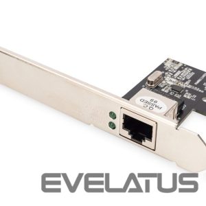 Converter Digitus  Gigabit Ethernet PCI Express Card 32-bit, low profile bracket, Realtek RTL8111H DN-10130-1 