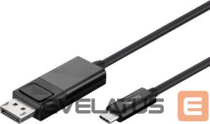Аксессуар для мониторов Goobay  USB-C- DisplayPort adapter cable (4k 60 Hz) 79295 USB-C male, DisplayPort male, 1.2 m 