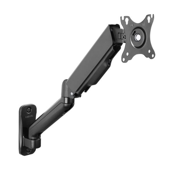 TV bracket Logilink Monitor wall mount BP0145 17-32 ", Maximum weight (capacity) 9 kg, Black