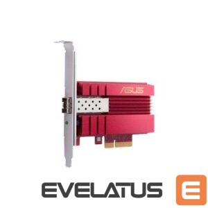 Serveru  - Citi piederumi Asus  XG-C100F 10G PCIe Network Adapter; SFP+ port for Optical Fiber Transmission and DAC cable 10/100/1000/10000 Mbit/s 