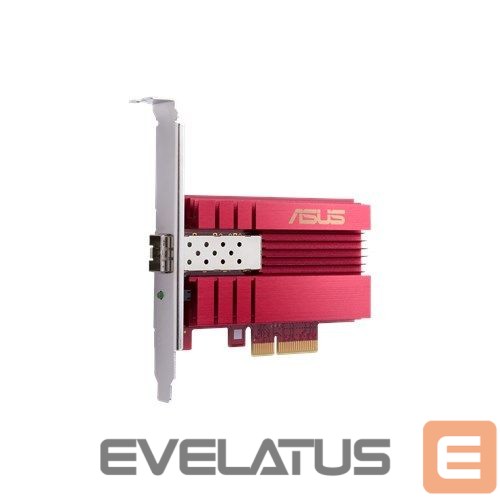 Server - Other Accessories Asus XG-C100F 10G PCIe Network Adapter; SFP+ port for Optical Fiber Transmission and DAC cable 10/100/1000/10000 Mbit/s