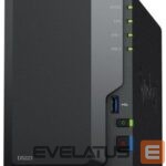 Флеш-накопитель Synology  DS223 Up to 2 HDD/SSD Hot-Swap, RTD1619B, Processor frequency 1.7 GHz, 2 GB, DDR4, RAID  Basic, JBOD, RAID 0, RAID 1, 1x1GbE/3xUSB 3.2Gen1, 1x Fans 92 mm x 92 mm 