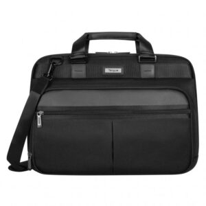 Portatīvo datoru soma Targus  Mobile Elite Topload Fits up to size 15.6-16 ", Briefcase, Black, Shoulder strap 