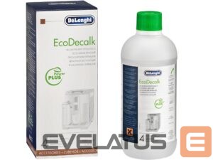 Aksesuārs kafijas automātiem DeLonghi  500 ml, EcoDecalk, For automatic coffee makers & espresso coffee makers 