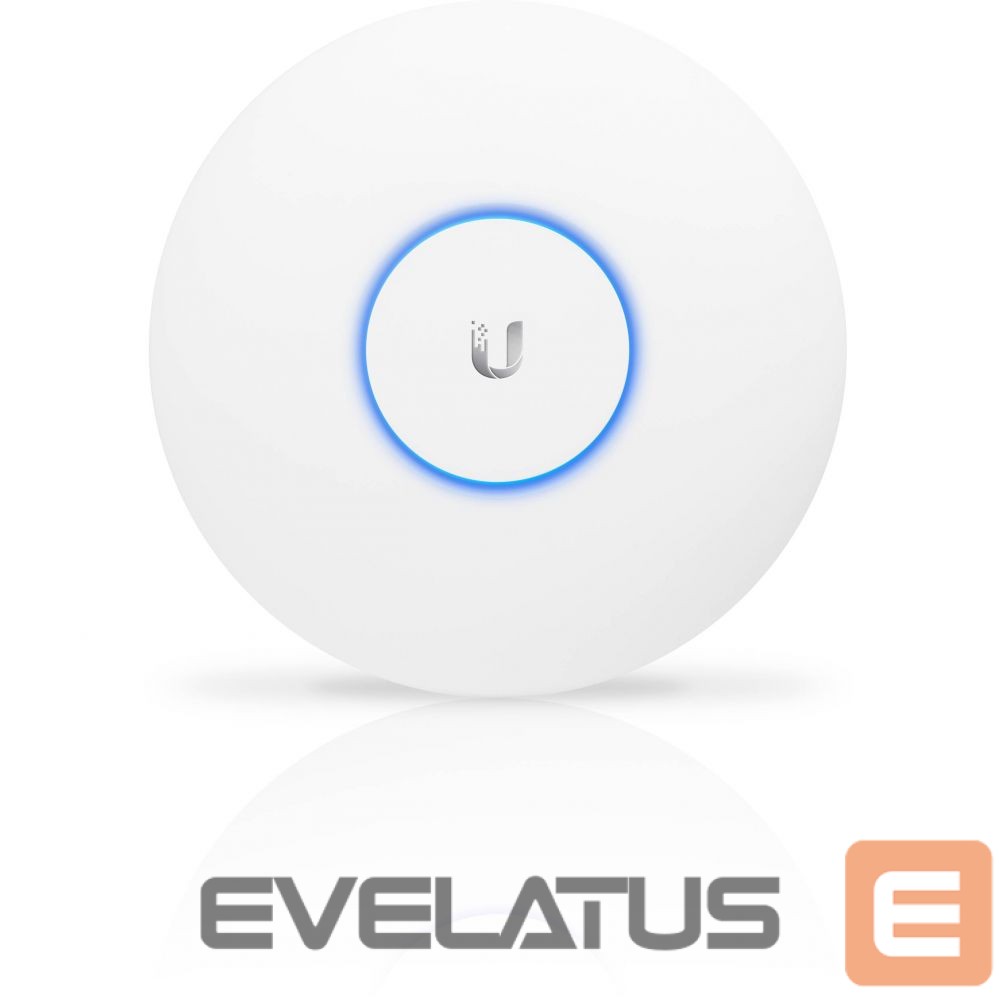 Maršrutizatoriai UBIQUITI UAP-AC-PRO-5 2.4/5.0 GHz, 1300 Mbit/s, 10/100/1000 Mbit/s, Ethernet LAN (RJ-45) ports 2, MU-MiMO Yes, PoE in, Internal, 1, 802.11 a/b/g/n/ac, (PoE injector not included)