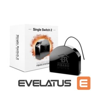 Serveru  - Citi piederumi FIBARO  Single Switch 2 Z-Wave 