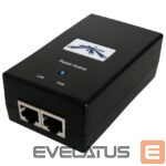 Serveru  - Citi piederumi UBIQUITI  48V 0.5A Gigabit POE Adapter 