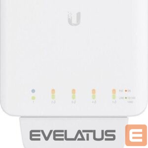 Server - Other Accessories UBIQUITI  USW-Flex Indoor/outdoor 5Port Poe Gigabit Switch with 802.3bt Input Power Support 