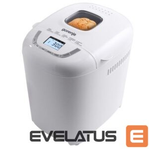Bread maker GORENJE  Bread maker BM910WII Power 550 W, Number of programs 15, Display LCD, White 