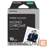 Fotoaparato priedas FUJIFILM  Instax Square Monochrome (10pl) Instant Film 86 x 72 mm 