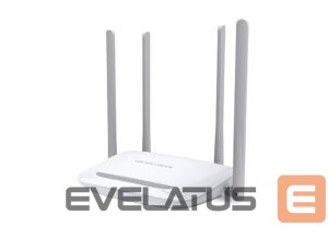 Rūteris MERCUSYS  Enhanced Wireless N Router MW325R 802.11n, 300 Mbit/s, 10/100 Mbit/s, Ethernet LAN (RJ-45) ports 3, Antenna type 4xFixed, White 