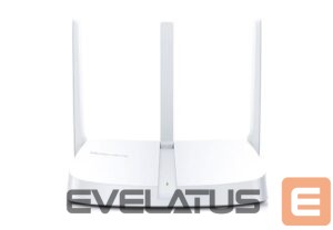 Routers MERCUSYS  Wireless N Router MW305R 802.11n, 300 Mbit/s, 10/100 Mbit/s, Ethernet LAN (RJ-45) ports 3, Antenna type 3xFixed, White 