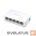 Server - Other Accessories MERCUSYS  Switch MS105 Unmanaged, Desktop, 10/100 Mbps (RJ-45) ports quantity 5, Power supply type External 
