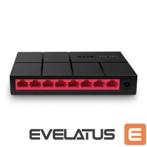 Serveris – kiti priedai MERCUSYS  Switch MS108G Unmanaged, Desktop, Power supply type External, Ethernet LAN (RJ-45) ports 8 