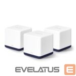 Maršrutizatoriai MERCUSYS  AC1900 Whole Home Mesh Wi-Fi System Halo H50G (3-Pack) 802.11ac, 1300+600 Mbit/s, Ethernet LAN (RJ-45) ports 3, Mesh Support Yes, MU-MiMO Yes, White 