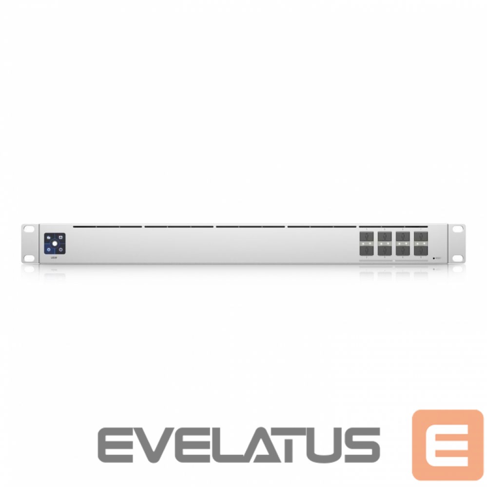 Server - Other Accessories UBIQUITI UniFi 8Port 10 Gigabit SFP+ Aggregation Switch USW-Aggregation Managed L2, Rackmountable, 1 Gbps (RJ-45) ports quantity 8, SFP+ ports quantity 8 x 1/10G SFP+, Power supply type Internal