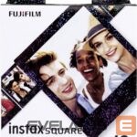 Kaameratarvik FUJIFILM  Instax Square star Illumination Instant film (10pl) Quantity 10, 86 x 72 mm 