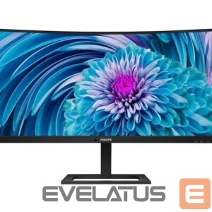 Monitorid Philips  UltraWide LCD Monitor  346E2CUAE 34  ", VA, WQHD, 3440 x 1440, 21:9, 4 ms, 300 cd/m², Black 