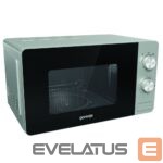 Microwave GORENJE  Microwave oven MO17E1S Free standing, 17 L, 700 W, Silver 
