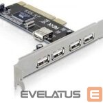Muu arvutitarvik Logilink  4+1-port USB 2.0 PCI 