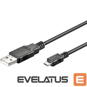 Kaabel Logilink  USB micro-B 180, 1.8m Micro-USB B, USB A, 1.8 m, Black 