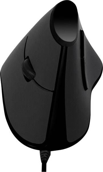 Computer mouse Logilink Ergonomic Vertical Mouse ID0158 Wired, Black