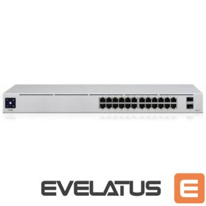 Server - Other Accessories UBIQUITI  Šakotuvas  Networks  USW-Pro-24-POE 24-port + 2xSFP+ 10 Gigabit Switch 16x PoE+ 8x POE++ 