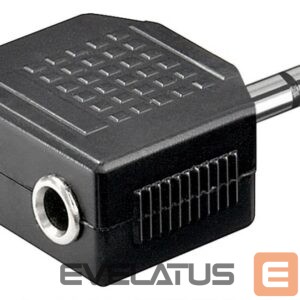 Muu arvutitarvik Goobay  Headphone AUX adapter; 3.5 mm jack 1-to-2 