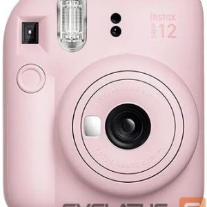 Digital camera FUJIFILM  Instax mini 12 Instant camera, Blossom Pink 