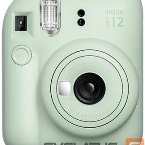 Digital camera FUJIFILM  Instax mini 12 Instant camera, Mint Green 