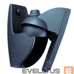 TV bracket Vogels  Loudspeaker Wall mount, VLB500 2 pcs., Turn, Tilt, Maximum weight (capacity) 5 kg, Black 
