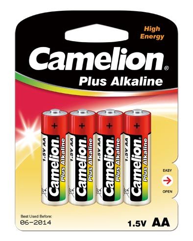 Other Computer Accessory Camelion LR6-BP4 AA/LR6, Plus Alkaline, 4 pc(s)