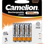 Cita datorprece Camelion  AAA/HR03, 1100 mAh, Rechargeable Batteries Ni-MH, 4 pc(s) 