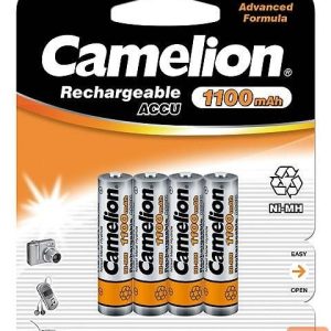 Muu arvutitarvik Camelion  AAA/HR03, 1100 mAh, Rechargeable Batteries Ni-MH, 4 pc(s) 