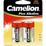 Kitas kompiuterio priedas Camelion  C/LR14, Plus Alkaline LR14, 2 pc(s) 