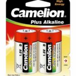 Kitas kompiuterio priedas Camelion  D/LR20, Plus Alkaline, 2 pc(s) 
